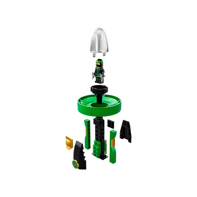 Lego set Ninjago Lloyd - spinjitzu master LE70628-3